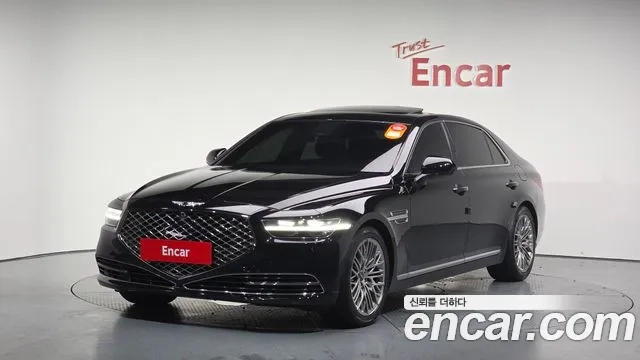Genesis G90 2021 Черный из Кореи