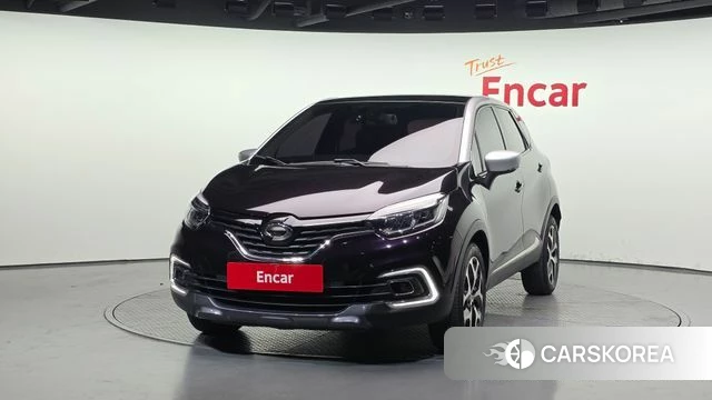 Renault Korea (Samsung) New QM3 2018 Фиолетовый из Кореи