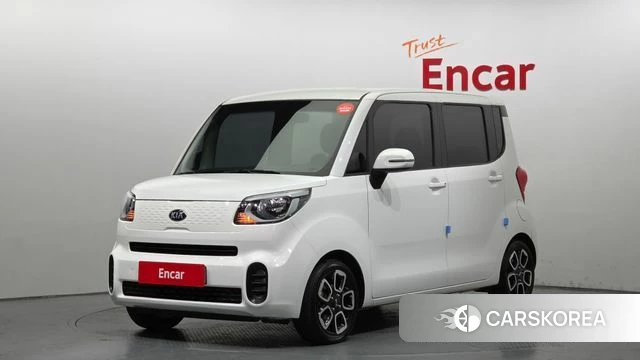 Kia The New Ray 2019 Белый из Кореи