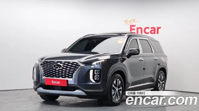 Hyundai Palisade 2019 Серый из Кореи