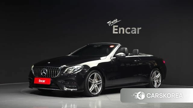 Mercedes-Benz E-Class W213 2018 Черный из Кореи