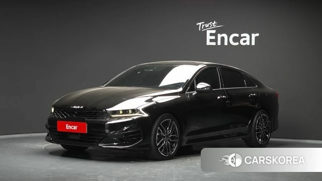 Kia K5 3rd generation 2021 Черный из Кореи