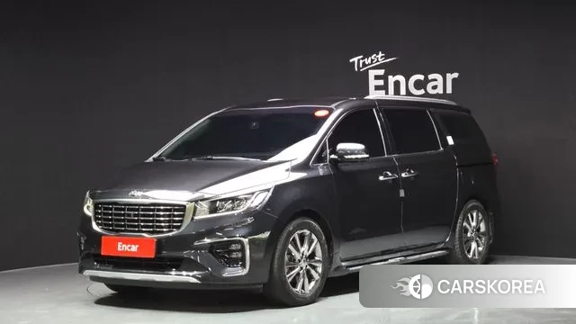 Kia The New Carnival 2018 Серый из Кореи