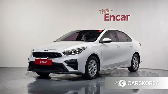 Kia Come New K3 2018 Белый из Кореи