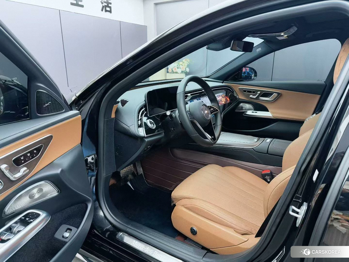 Mercedes-Benz E-class 2023 Черный из Китая