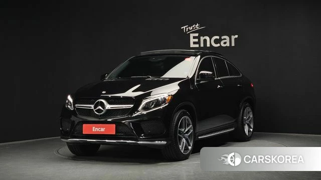 Mercedes-Benz GLE - Class W166 2018 Черный из Кореи