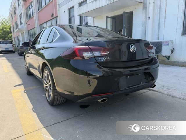Buick Regal 2019 Черный из Китая