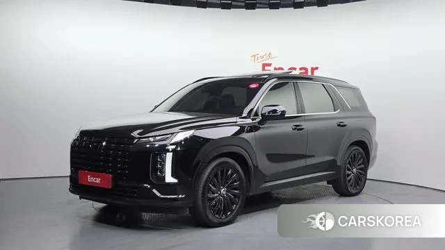Hyundai The New Palisade 2023 Черный из Кореи