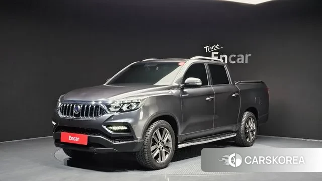 Ssangyong Rexton Sports Cannes 2020 Серый из Кореи