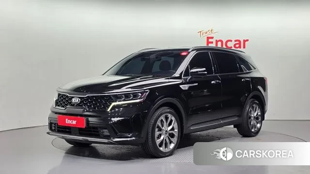 Kia Sorento 4th Generation 2021 Черный из Кореи