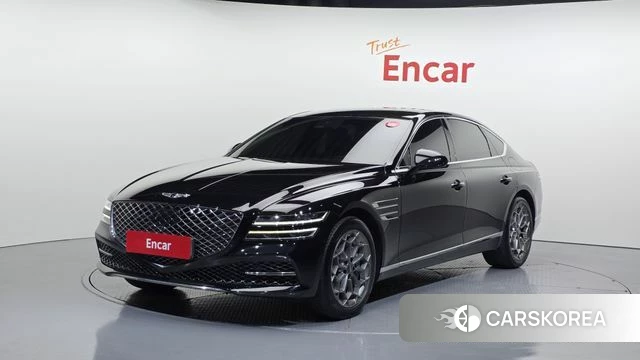 Genesis G80 (RG3) 2021 Черный из Кореи