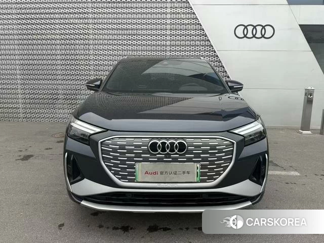 Audi Q4 e-tron 2025 Синий из Китая