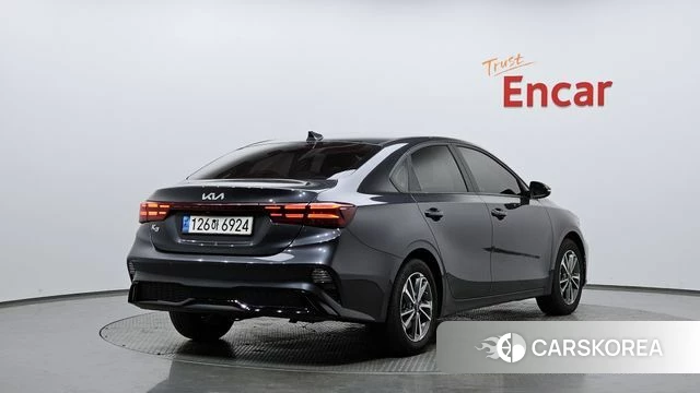 Kia The New K3 2nd generation 2022 Серый из Кореи