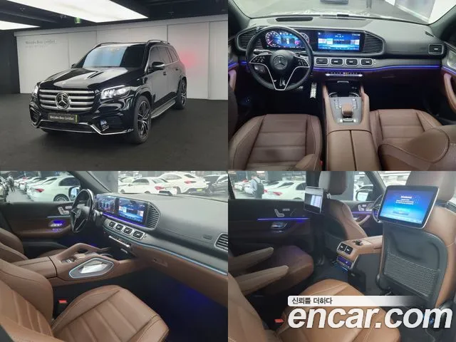 Mercedes-Benz GLS - Class X167 2024 Черный из Кореи