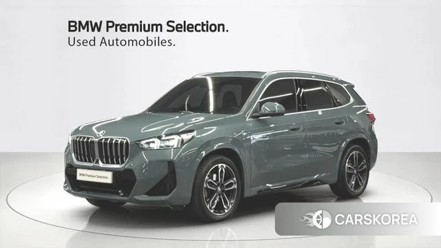 BMW X1 (U11) 2023 Синий нефрит из Кореи