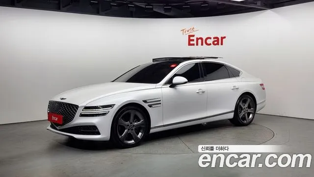 Genesis G80 (RG3) 2020 Белый из Кореи