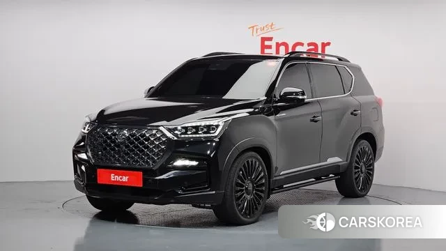 Ssangyong All New Rexton 2020 Черный из Кореи