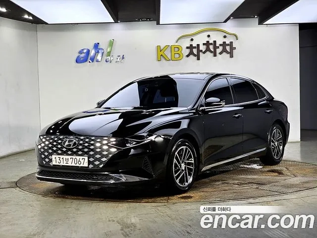 Hyundai The New Grandeur IG 2020 Черный из Кореи