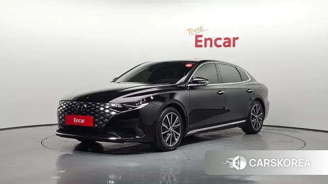 Hyundai The New Grandeur IG 2020 Черный из Кореи