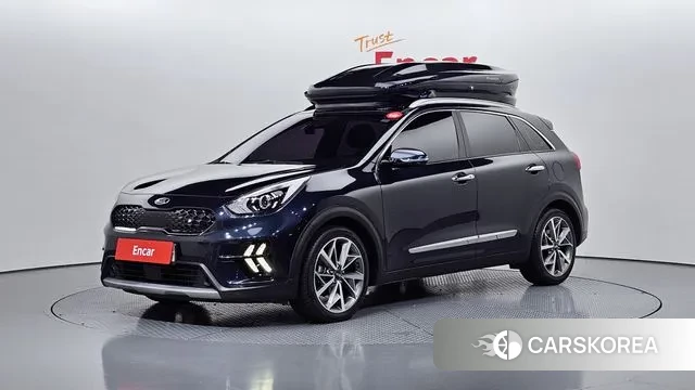 Kia The New Niro 2019 Синий из Кореи