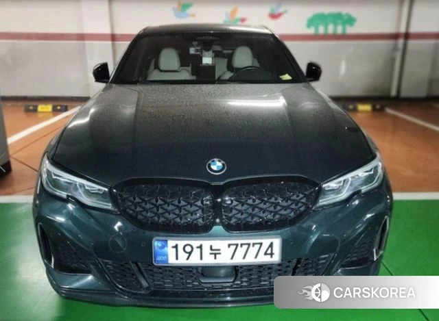 BMW 3 Series (G20) 2020 Зеленый из Кореи