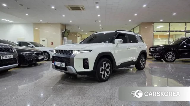 Ssangyong The New Torres 2025 Белый из Кореи