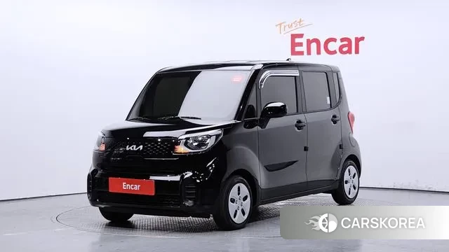 Kia The New Ray 2021 Черный из Кореи