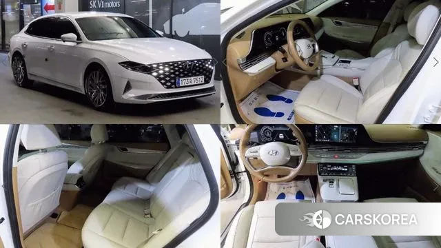 Hyundai The New Grandeur IG 2020 Белый из Кореи