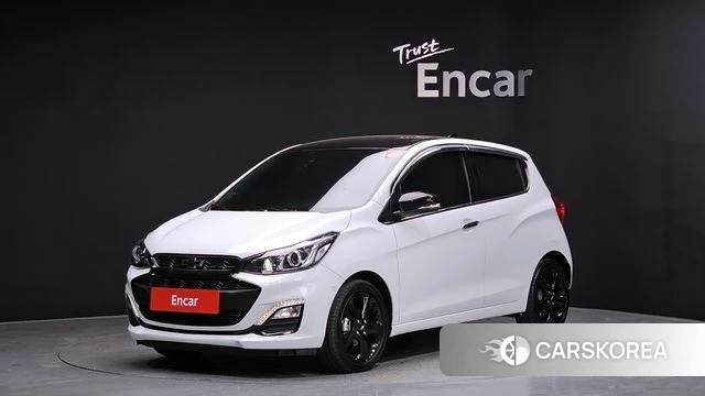 Chevrolet (GM Daewoo) The New Spark 2021 Белый из Кореи
