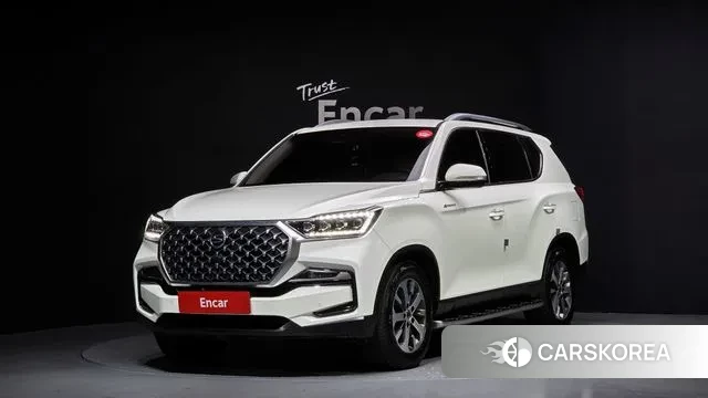 Ssangyong All New Rexton 2021 Белый из Кореи