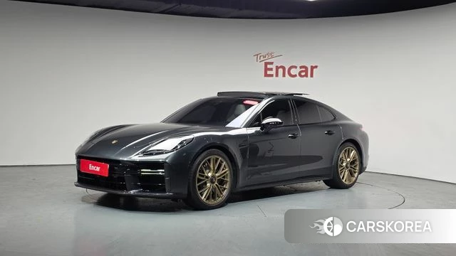 Porsche Panamera (976) 2025 Серый из Кореи