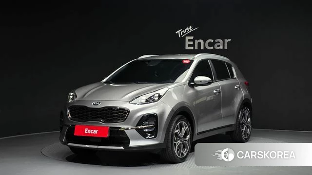 Kia Sportage The Bold 2018 Серый из Кореи