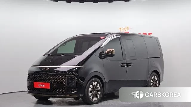 Hyundai Staria 2023 Черный из Кореи