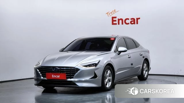 Hyundai Sonata (DN8) 2019 Серебряный из Кореи