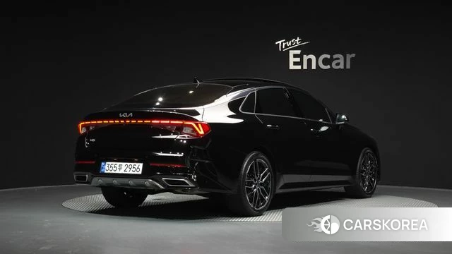 Kia K5 3rd generation 2023 Черный из Кореи