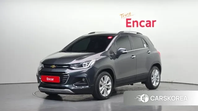 Chevrolet (GM Daewoo) The New Trax 2018 Серый из Кореи