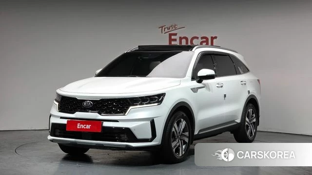 Kia Sorento 4th Generation 2021 Белый из Кореи