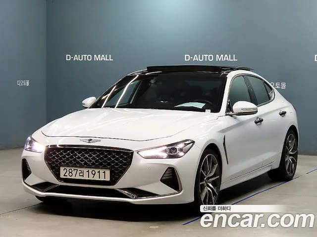 Genesis G70 2019 Белый из Кореи
