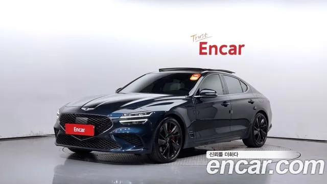 Genesis The New G70 id 2686952 из Кореи