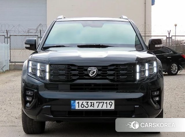 Kia Mohave Master 2021 Черный из Кореи