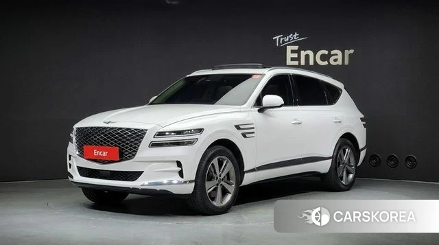 Genesis GV80 2020 Белый из Кореи