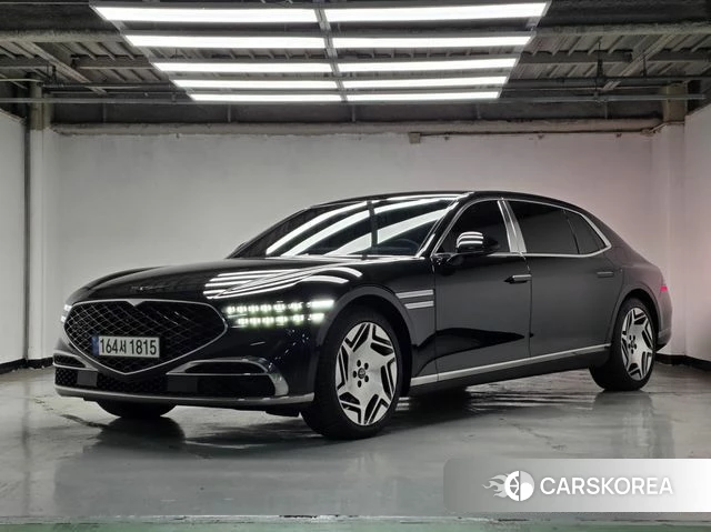 Genesis G90 (RS4) 2022 Черный из Кореи