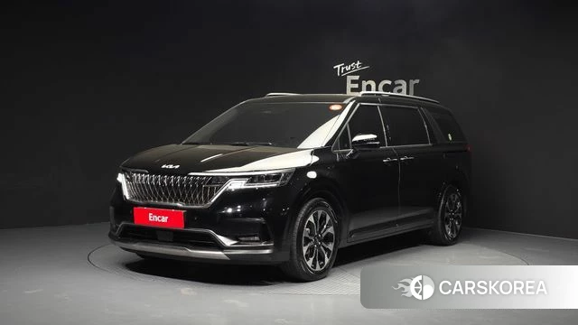 Kia Carnival 4th generation 2023 Черный из Кореи