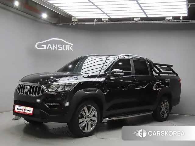 Ssangyong Rexton Sports Cannes 2020 Черный из Кореи