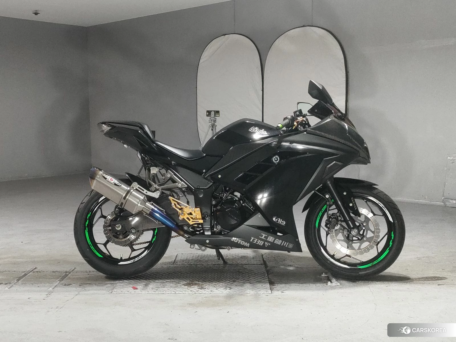 Проданный Kawasaki NINJA 250 2014 из Японии, фото 2