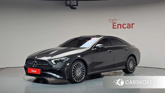 Mercedes-Benz CLS-Class C257 2023 Серый из Кореи