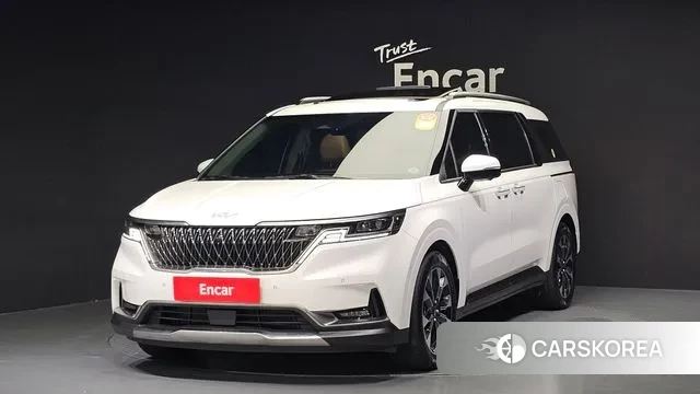 Kia Carnival 4th generation 2023 Белый из Кореи