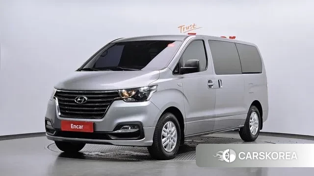 Hyundai The New Grand Starex 2019 Серебряный из Кореи