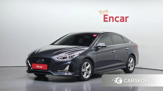 Hyundai Sonata New Rise 2018 Серый из Кореи