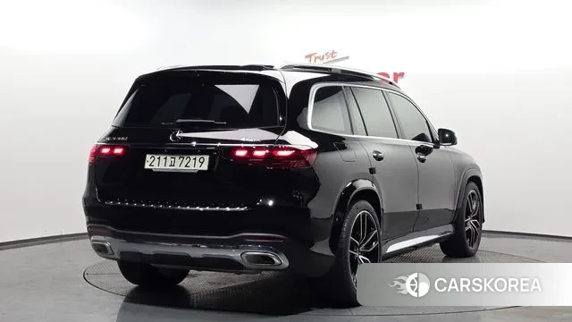 Mercedes-Benz GLS - Class X167 2024 Черный из Кореи